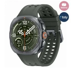 Samsung Galaxy Ultra2 Smart Watch, 47mm 1.5-Inch Super AMOLED - Titanium Silver